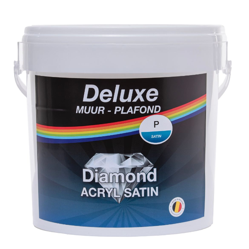 Deluxe diamond - Mur & plafond (Satin) 5L