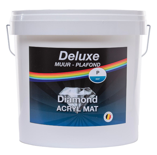 Deluxe diamond - Mur & plafond (Mat) 10L