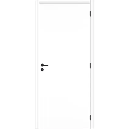 Thys - S63 Wit platina mat (tubespaan) Zwart