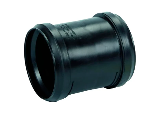 Scala - Steekmof PP 90° zwart