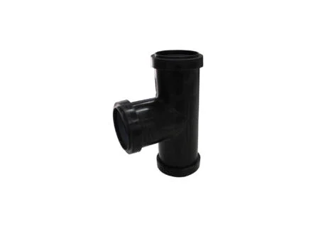Scala - T-stuk 87° PP 40° zwart VV