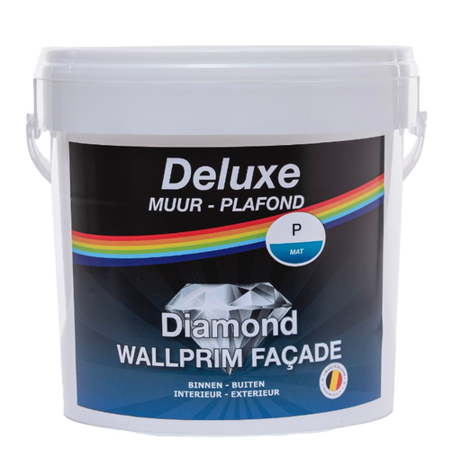 Deluxe diamond - Mur & plafond (Wallprimier) 5L