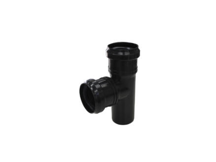 Scala - T-stuk 87° PP 40° zwart MV