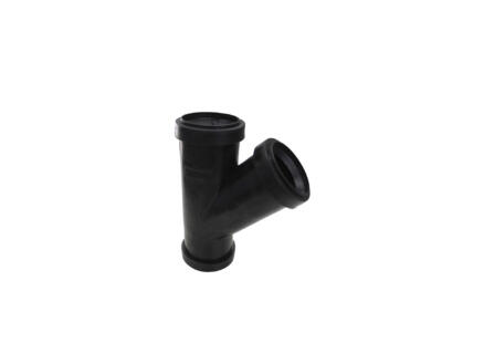 Scala - T-stuk 45° PP 40° zwart VV