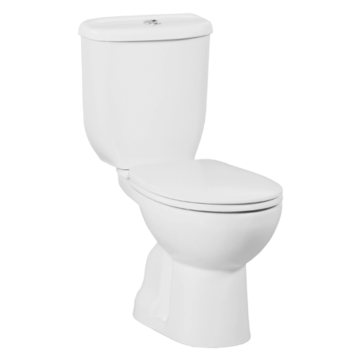 Creavit - Sedef staande Toilet - bidet sproeier -s-trap - wit (SD300)