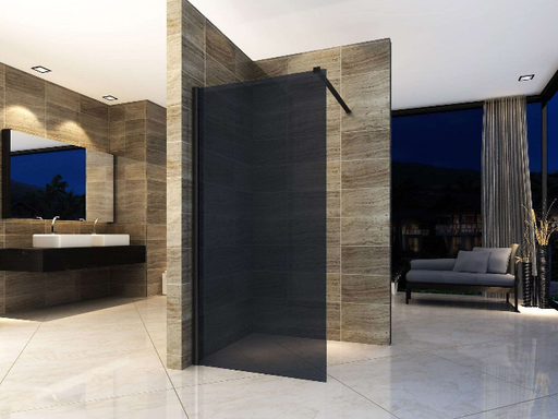 Aloni - Douchewand rookglas (ECOG-120)