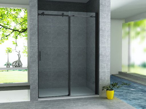 Aloni - Schuifdeur zwart mat 120cm (CR045A12)