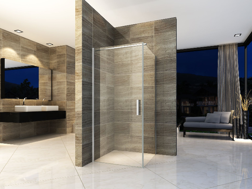 Aloni - Draaideur+zijwand 80x80 (CR01-8080)