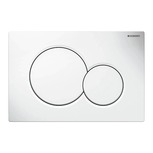Geberit - Bedieningspaneel sigma01 wit