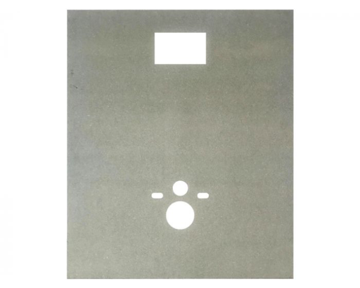 Creavit - Mdf hangtoilet waterwerende plaat 1,2m x1m x18cm