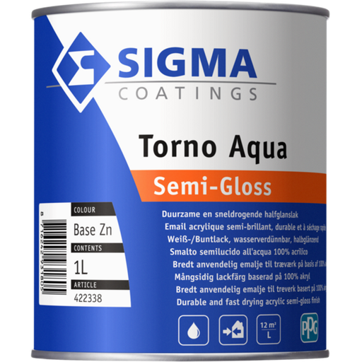 Sigma - Torno semi-gloss 1L (WIT)