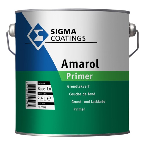 Sigma - Amarol primer 2,5L (WIT)
