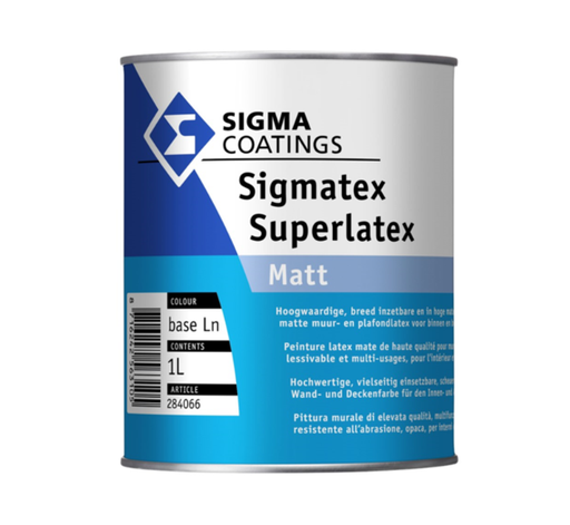 Sigma - Sigmatex supertlatex matt 1L (WIT)