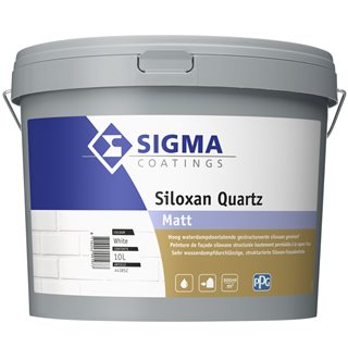 Sigma - Siloxan quartz matt 10L (WIT)