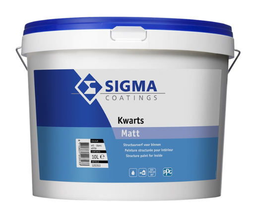 Sigma - Kwarts 10L (WIT)