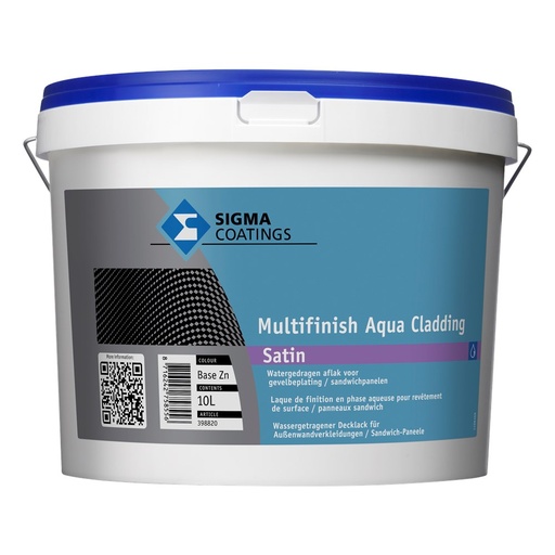 Sigma - Aqua cladding satin 10L (WIT)