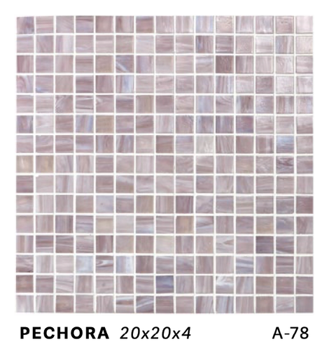 Aquacolor crystal - Pechora 20x20x4mm