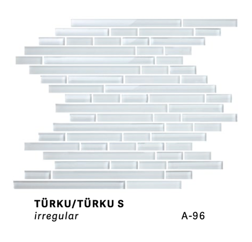 Aquacolor crystal - Turku/turku S irregula 23x23x8mm