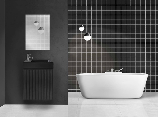 Aloni - Wc meubel MK-40 ZWART