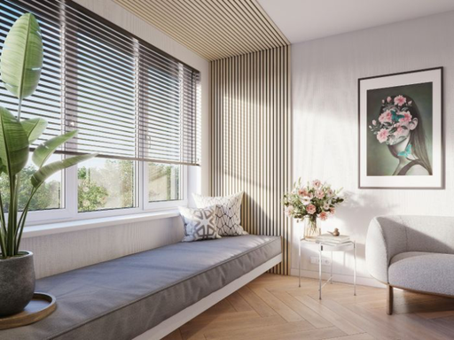 CanDO - Decowall acoustic licht eiken 260x30cm 2 stuks (1,56m2/pak)