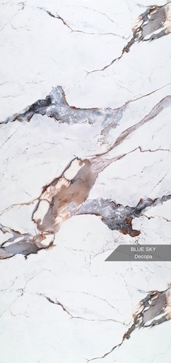 Decopa - Blue sky 244x122cm (2,97m2/plaat)
