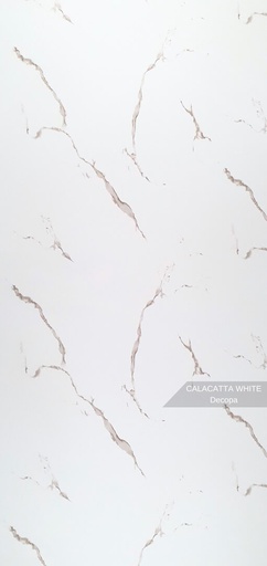 Decopa - Calacatta white 244x122cm (2,97m2/plaat)
