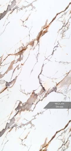 Decopa - Neolith 260x122cm (3,17m2/plaat)