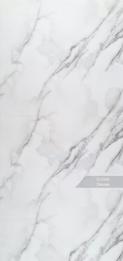 Decopa - Cloud 260x122cm (3,17m2/plaat)
