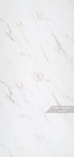 Decopa - Carrara gold 260x122cm (3,17m2/plaat)