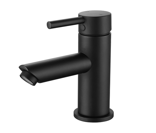 Aloni - Wastafelmengkraan mat zwart(CR6002-6MB)