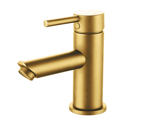 Aloni - Wastafelmengkraan geborsteld goud (CR6002-6BG)