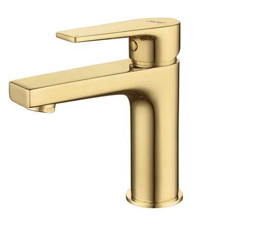 Aloni - Wastafelmengkraan sharp goud (SR1500G)