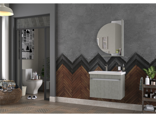 Biani - Badmeubel york 70cm (CASTLE BONE)