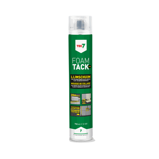 Tec7 - FoamTack Pro Pistoolschuim 750ml