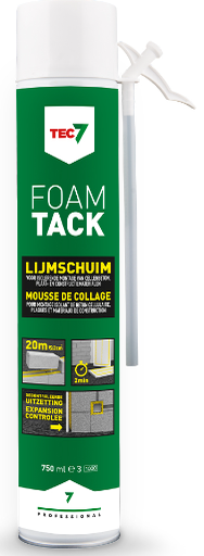 Tec7 - FoamTack Pistoolschuim 750ml