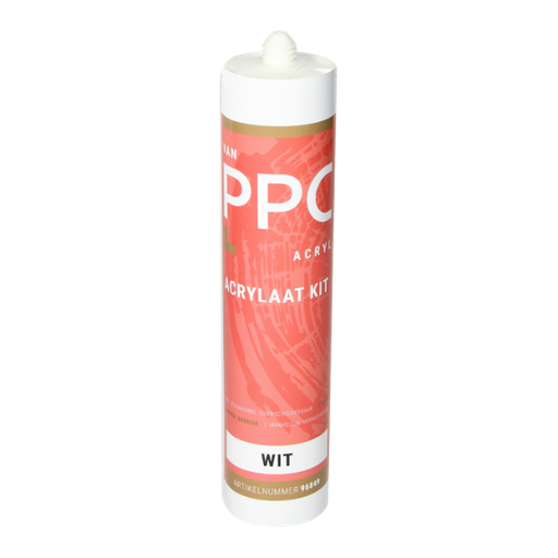 Ppc - acrylaat kit wit 300ml (96849)