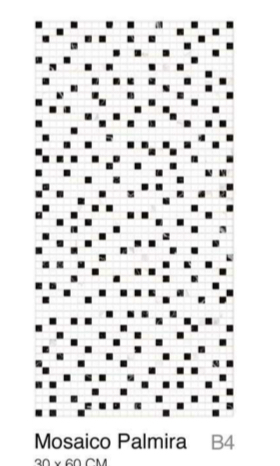 Belmar - Mosaico Palmira 30x60cm (1,08m²/pak)