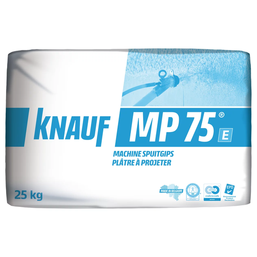 Knauf - MP 75 E 25kg (45st/pallet)