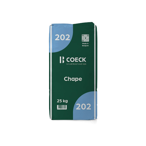 Coeck - Chape 25kg (48st/pallet) 202