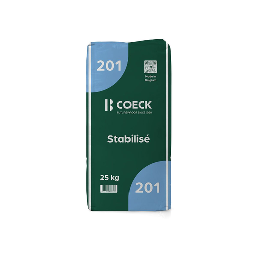 Coeck - Stabilisé 25kg (48st/pallet) 201