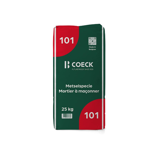 Coeck - Metselspecie 25kg (48st/pallet) 101
