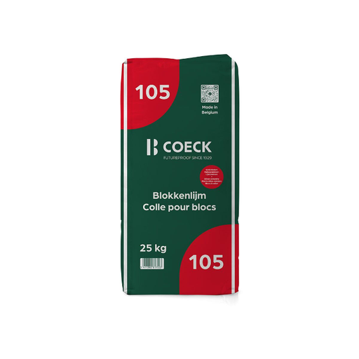 Coeck - Blokkenlijm 25kg (48st/pallet) 105