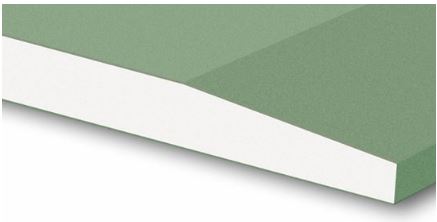 Siniat - Pregytoit Vochtw.gipspl.12.5mm AK 2.60x0.60m (96pl/P)