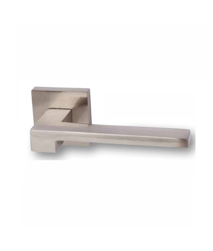 Thys - Deurkruk milano inox + sleutelrosas