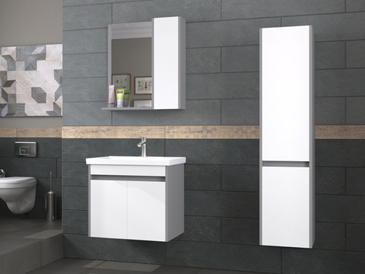 Biani - Badmeubel foca 65cm (MAT GREY)