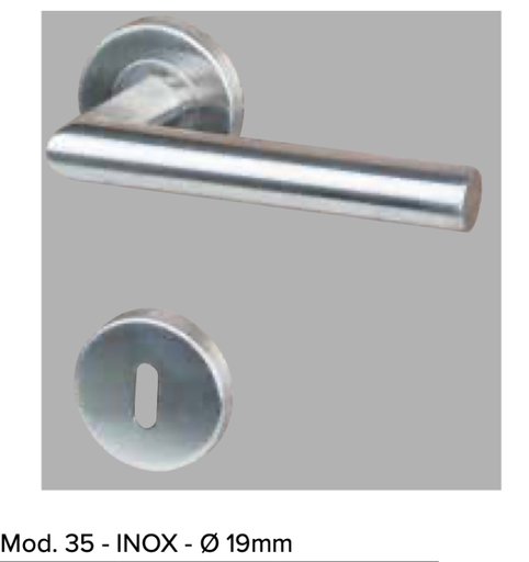 Thys - Linea trendy inox model 35