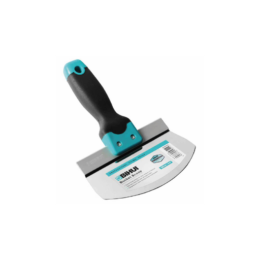 BIHUI - Emmer scraper RVS 165 mm soft grip (PTK165)