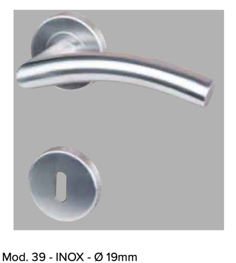 Thys - Linea trendy inox model 39