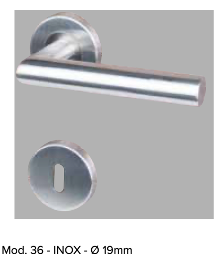 Thys - Linea trendy inox model 36