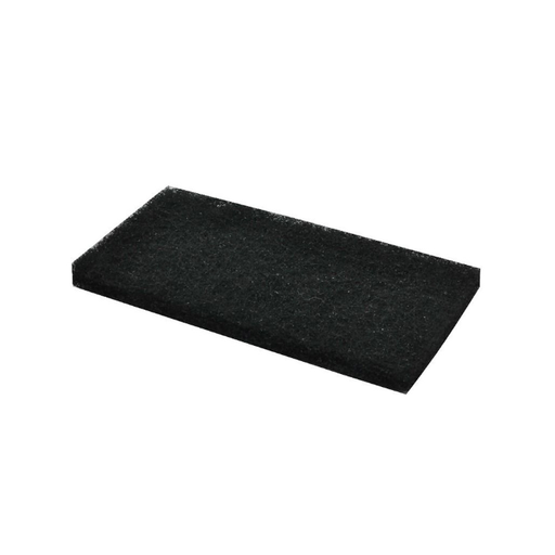 BIHUI Schrobpad Zwart 250 x 120 x 20 mm grof (CSPB)